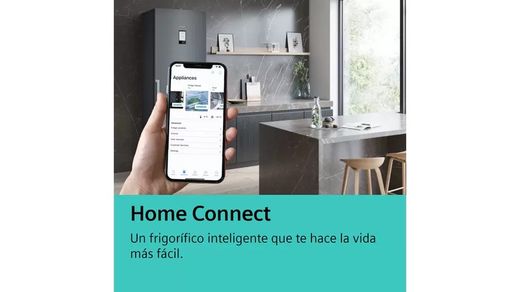 Frigorífico integrable SIEMENS KU21RADE0 bajo encimera 82 x 60 cm Cierre SoftClose