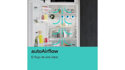 Frigorífico integrable SIEMENS KU21RADE0 bajo encimera 82 x 60 cm Cierre SoftClose