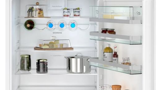 Frigorífico combi integrable SIEMENS KB96NADD0 IQ500 193.5 x 70.8 cm Cierre SoftClose