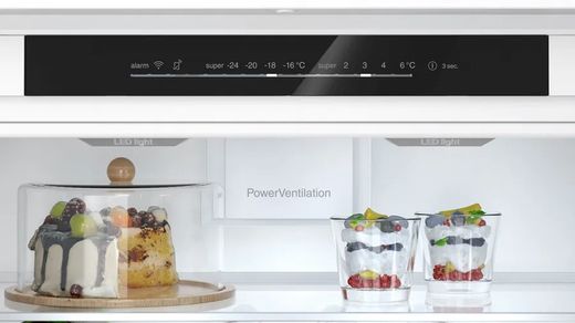 Frigorífico combi integrable SIEMENS KB96NADD0 IQ500 193.5 x 70.8 cm Cierre SoftClose