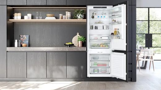Frigorífico combi integrable SIEMENS KB96NADD0 IQ500 193.5 x 70.8 cm Cierre SoftClose