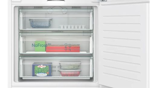 Frigorífico combi integrable SIEMENS KB96NADD0 IQ500 193.5 x 70.8 cm Cierre SoftClose