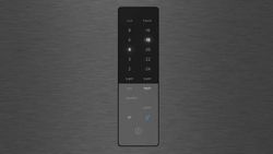 Frigorífico combinado SIEMENS KG39NAXCF IQ500 libre instalación 203 x 60 cm Acero negro antihuellas