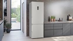 Frigorífico combinado SIEMENS KG49NAICT IQ500 libre instalación 203 x 70 cm  Acero antihuellas