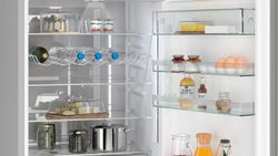 Frigorífico combinado SIEMENS KG49NAICT IQ500 libre instalación 203 x 70 cm  Acero antihuellas
