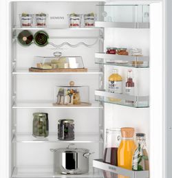 Frigorífico integrable SIEMENS KI41RADD1 IQ500 122.5 x 56 cm Cierre SoftClose