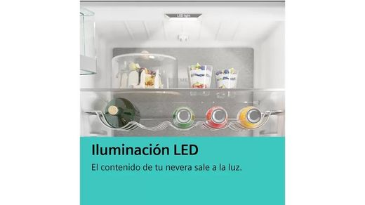 Frigorífico integrable SIEMENS KI81RADD0 IQ500 177.5 x 56 cm Cierre SoftClose