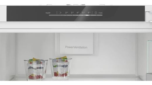 Frigorífico integrable SIEMENS KI81RADD0 IQ500 177.5 x 56 cm Cierre SoftClose