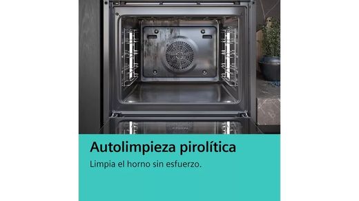 Horno SIEMENS VB578D0S0 iQ500 90 X 60 cm, Acero inoxidable