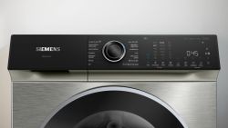 iQ500, Lavadora de carga frontal, 10 kg, máx. 1600 rpm, Acero antihuellas WG56H2AXES - ¡¡OFERTA SOLO RECOGIDA EN TIENDA DE IRUN!!