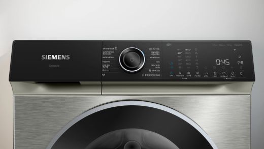 iQ500, Lavadora de carga frontal, 10 kg, máx. 1600 rpm, Acero antihuellas WG56H2AXES - ¡¡OFERTA SOLO RECOGIDA EN TIENDA DE IRUN!!