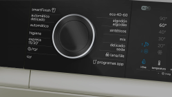 iQ500, Lavadora de carga frontal, 10 kg, máx. 1600 rpm, Acero antihuellas WG56H2AXES - ¡¡OFERTA SOLO RECOGIDA EN TIENDA DE IRUN!!