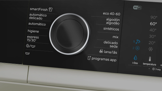 iQ500, Lavadora de carga frontal, 10 kg, máx. 1600 rpm, Acero antihuellas WG56H2AXES - ¡¡OFERTA SOLO RECOGIDA EN TIENDA DE IRUN!!