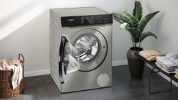 iQ500, Lavadora de carga frontal, 10 kg, máx. 1600 rpm, Acero antihuellas WG56H2AXES - ¡¡OFERTA SOLO RECOGIDA EN TIENDA DE IRUN!!