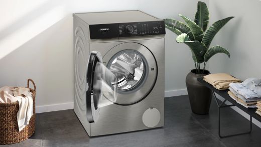 iQ500, Lavadora de carga frontal, 10 kg, máx. 1600 rpm, Acero antihuellas WG56H2AXES - ¡¡OFERTA SOLO RECOGIDA EN TIENDA DE IRUN!!