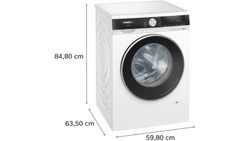 Lavadora-secadora SIEMENS 10.5/6 kg 1400 r.p.m. IQ500 WN44G2A0ES