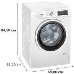 Lavadora SIEMENS WU14UT62ES IQ500 9kg 1400 rpm Blanca