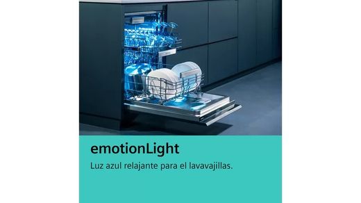 Lavavajilla integrable SIEMENS SN65ZX07CE IQ500 60cm 3º BANDEJA