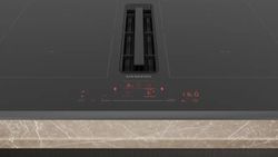 Placa de inducción con extractor integrado SIEMENS ED751HQ26E IQ500 70 cm sin perfiles