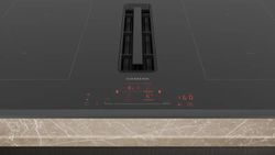 Placa de inducción con extractor integrado SIEMENS ED851HQ26E IQ500 80 cm sin perfiles