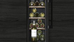 Vinoteca integrable con puerta de cristal SIEMENS KU20WVHF0 IQ500 82 x 30 cm