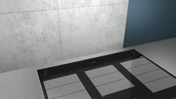 iQ700 Extractor de encimera telescópico 90 cm Cristal LD98WMM60