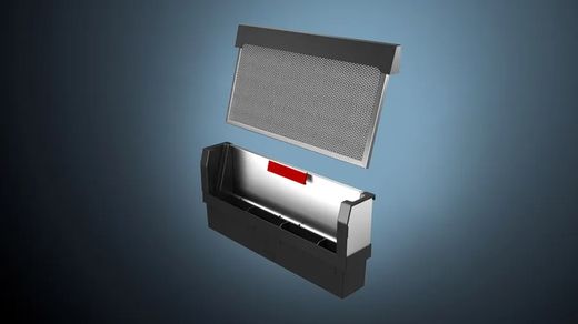 iQ700 Extractor de encimera telescópico 90 cm Cristal LD98WMM60