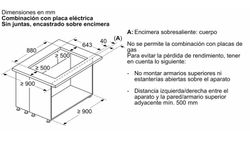 iQ700 Extractor de encimera telescópico 90 cm Cristal LD98WMM60