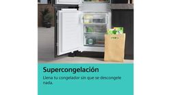 Frigorífico French Door con puertas de cristal SIEMENS IQ700 183 x 90.6 cm Negro KF96RSBEA