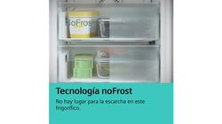 Frigorífico French Door con puertas de cristal SIEMENS IQ700 183 x 90.6 cm Negro KF96RSBEA