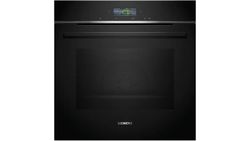 iQ700, Horno, 60 x 60 cm, Negro, HB734G1B1