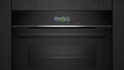 Horno SIEMENS HB734G1B1 iQ700 60 x 60 cm Negro