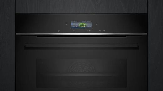 Horno SIEMENS HB734G1B1 iQ700 60 x 60 cm Negro