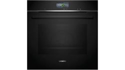 iQ700 Horno SIEMENS 60 x 60 cm Negro, HB776G1B1