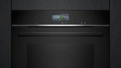 iQ700 Horno SIEMENS 60 x 60 cm Negro, HB776G1B1
