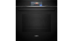 iQ700 Horno SIEMENS 60 x 60 cm Negro, HB778G3B1