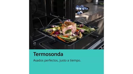 iQ700 Horno SIEMENS 60 x 60 cm Negro, HB778G3B1