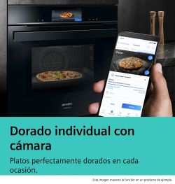 iQ700, Horno, 60 x 60 cm, Negro HB778G9B1 SIEMENS - ¡¡OFERTA SOLO RECOGIDA EN TIENDA DE IRUN!!