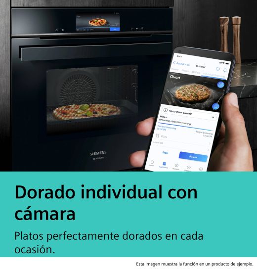 iQ700, Horno, 60 x 60 cm, Negro HB778G9B1 SIEMENS - ¡¡OFERTA SOLO RECOGIDA EN TIENDA DE IRUN!!