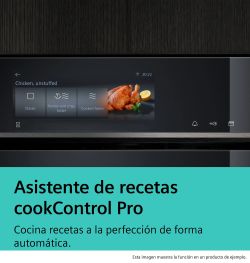 iQ700, Horno, 60 x 60 cm, Negro HB778G9B1 SIEMENS - ¡¡OFERTA SOLO RECOGIDA EN TIENDA DE IRUN!!