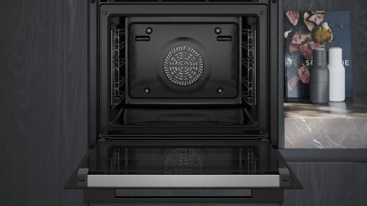 iQ700, Horno, 60 x 60 cm, Negro HB778G9B1 SIEMENS - ¡¡OFERTA SOLO RECOGIDA EN TIENDA DE IRUN!!