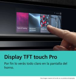 iQ700, Horno, 60 x 60 cm, Negro HB778G9B1 SIEMENS - ¡¡OFERTA SOLO RECOGIDA EN TIENDA DE IRUN!!
