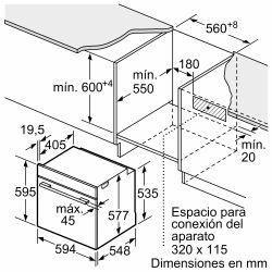 iQ700, Horno, 60 x 60 cm, Negro HB778G9B1 SIEMENS - ¡¡OFERTA SOLO RECOGIDA EN TIENDA DE IRUN!!