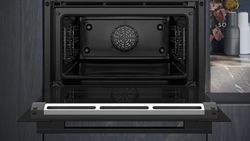 Horno compacto SIEMENS CB774G1B1 IQ700 60 x 45 cm Negro