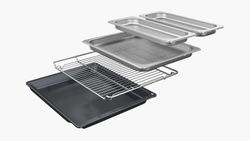 Horno compacto con vapor SIEMENS CS736G1B1 IQ700 60 x 45 cm Negro