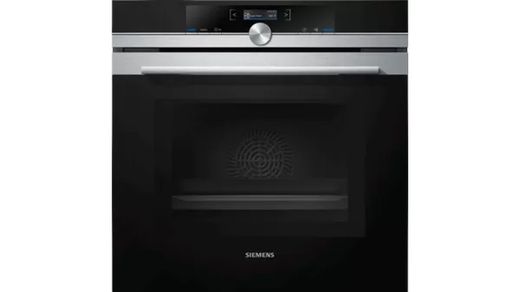 iQ700, Horno con microondas, 60 x 60 cm, Acero inoxidable HM633GBS1