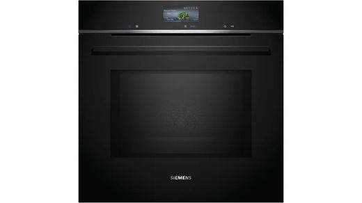 Horno con microondas SIEMENS HM736GAB1 60 x 60 cm iQ700 Negro