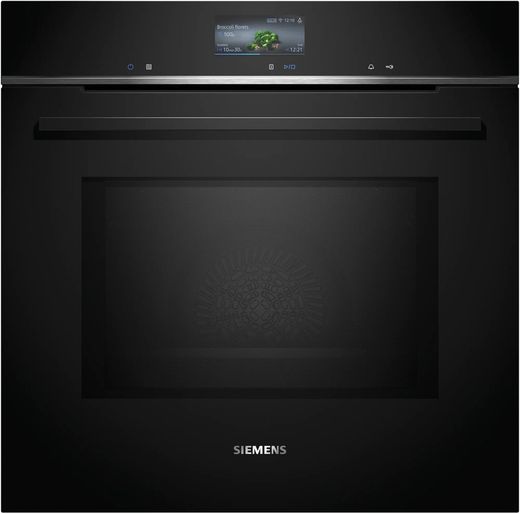 iQ700 Horno con microondas SIEMENS 60 x 60 cm Negro, HM776GKB1