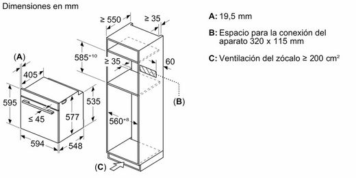 iQ700 Horno con microondas SIEMENS 60 x 60 cm Negro, HM776GKB1