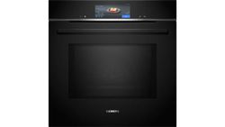 iQ700, Horno con microondas, 60 x 60 cm, Negro HM778GMB1